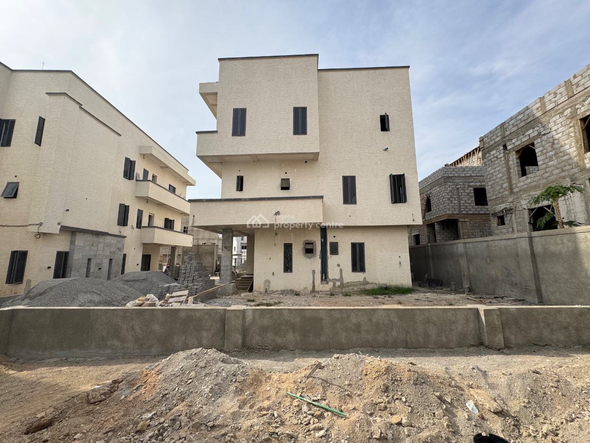 a Well Built 6 Bedroom Detached Duplex with Bq Available, Asokoro Abuja, Asokoro District, Abuja, Detached Duplex for Sale