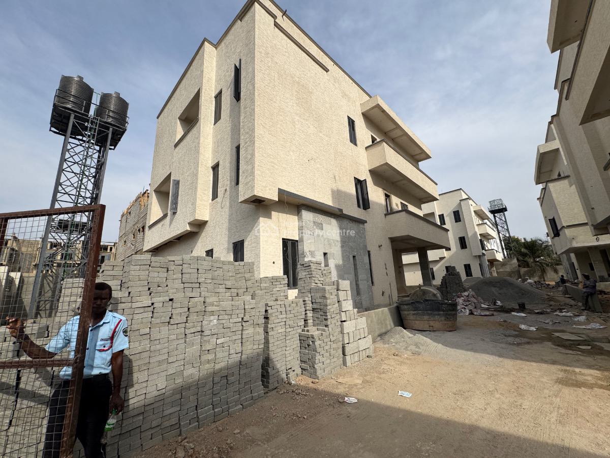 a Well Built 6 Bedroom Detached Duplex with Bq Available, Asokoro Abuja, Asokoro District, Abuja, Detached Duplex for Sale