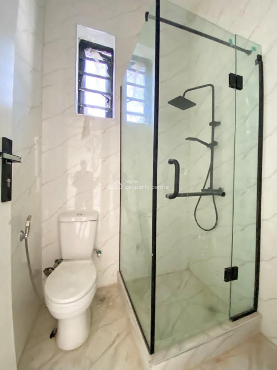 2 Units of 4 Bedroom Semi Detached Duplex with a Room Bq, Ikota, Lekki, Lagos, Semi-detached Duplex for Sale