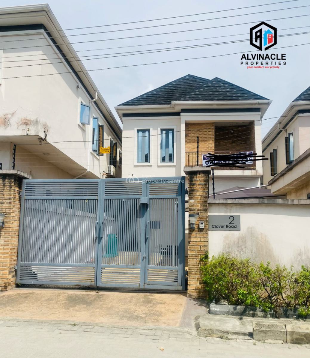 5 Bed Home Partially Furnished, Ikota Gra, Ikota, Lekki, Lagos, Detached Duplex for Sale