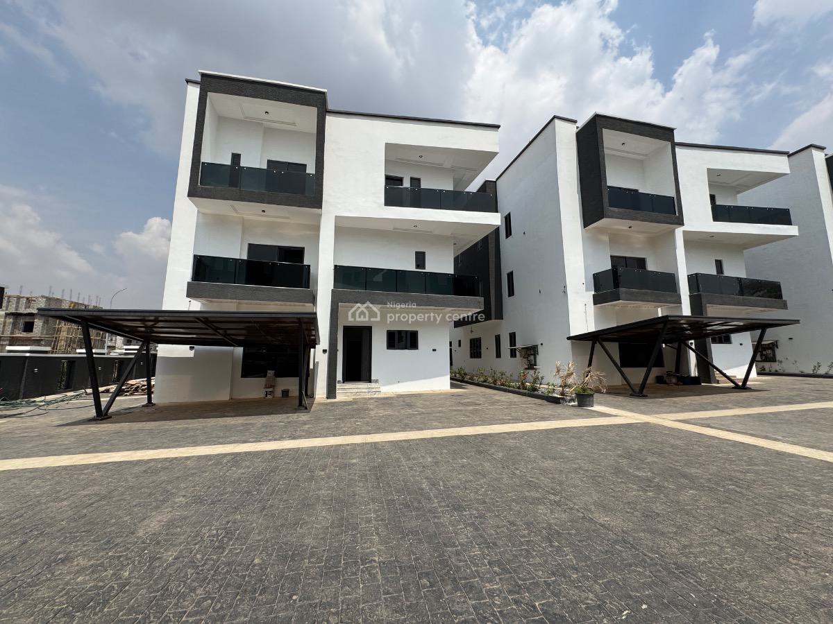 a Newly Built 6 Bedroom Detached Duplex with Elevators, Bq Available, Diplomatic Zone, Katampe Extension, Katampe Extension, Katampe, Abuja, Detached Duplex for Sale