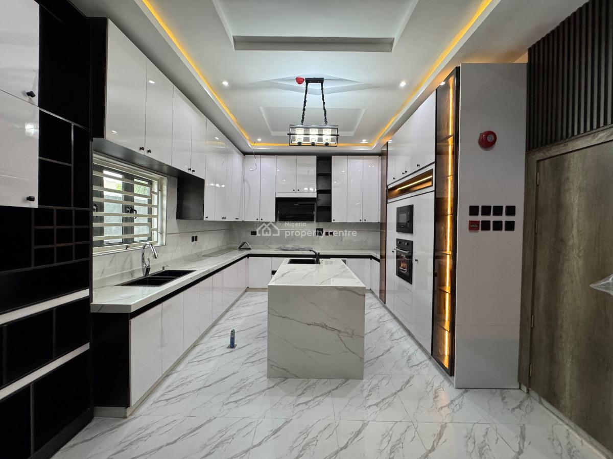 a Newly Built 6 Bedroom Detached Duplex with Elevators, Bq Available, Diplomatic Zone, Katampe Extension, Katampe Extension, Katampe, Abuja, Detached Duplex for Sale