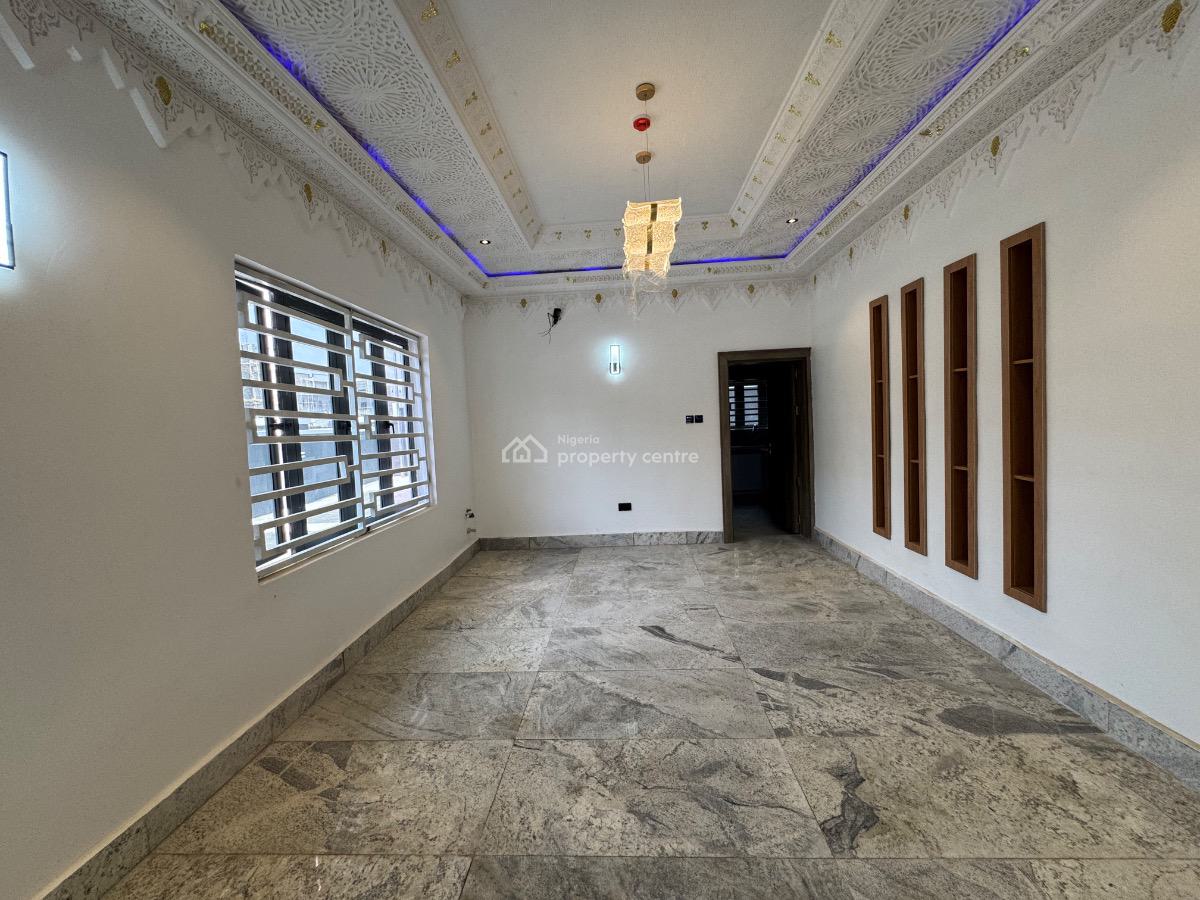 a Newly Built 6 Bedroom Detached Duplex with Elevators, Bq Available, Diplomatic Zone, Katampe Extension, Katampe Extension, Katampe, Abuja, Detached Duplex for Sale