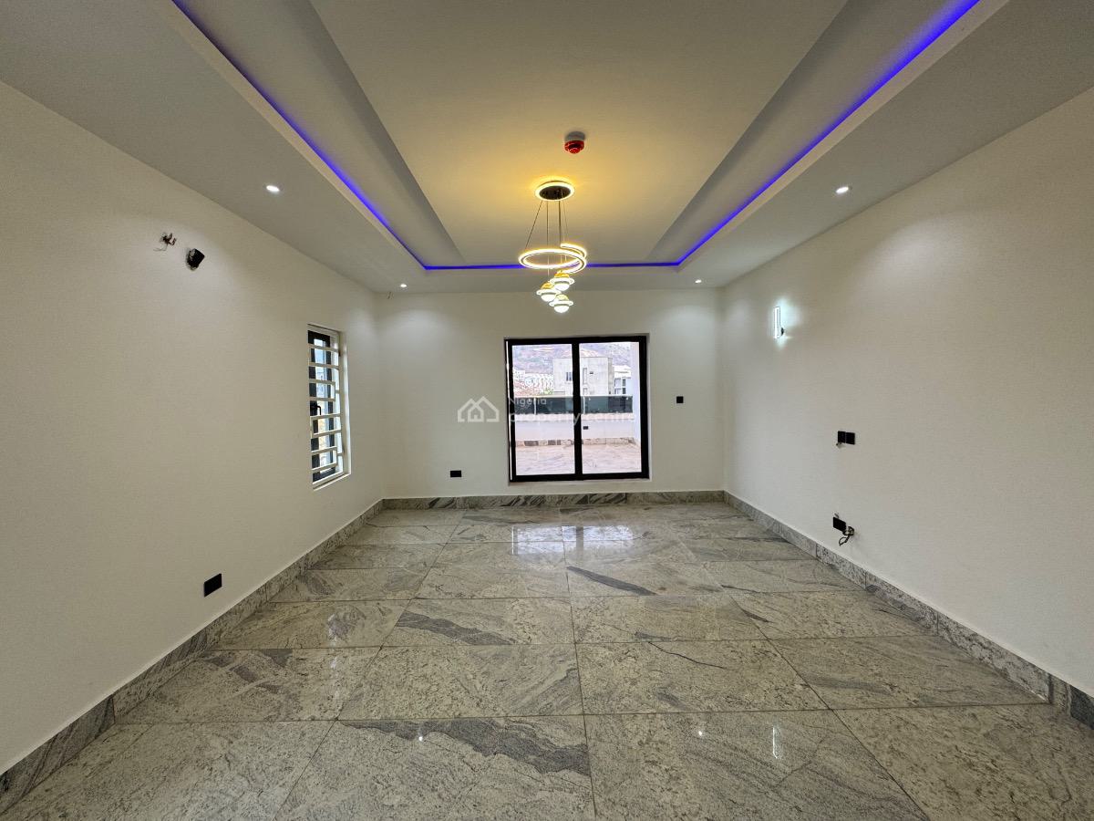 a Newly Built 6 Bedroom Detached Duplex with Elevators, Bq Available, Diplomatic Zone, Katampe Extension, Katampe Extension, Katampe, Abuja, Detached Duplex for Sale