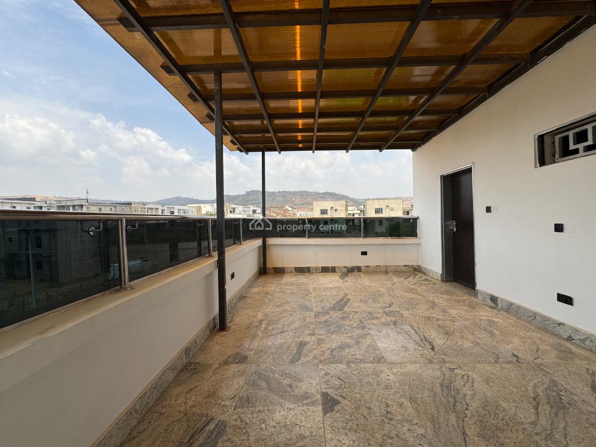 a Newly Built 6 Bedroom Detached Duplex with Elevators, Bq Available, Diplomatic Zone, Katampe Extension, Katampe Extension, Katampe, Abuja, Detached Duplex for Sale