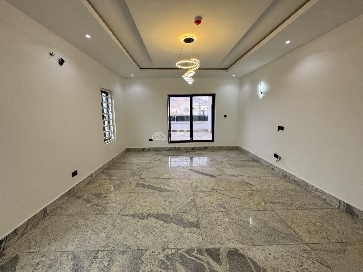 a Newly Built 6 Bedroom Detached Duplex with Elevators, Bq Available, Diplomatic Zone, Katampe Extension, Katampe Extension, Katampe, Abuja, Detached Duplex for Sale