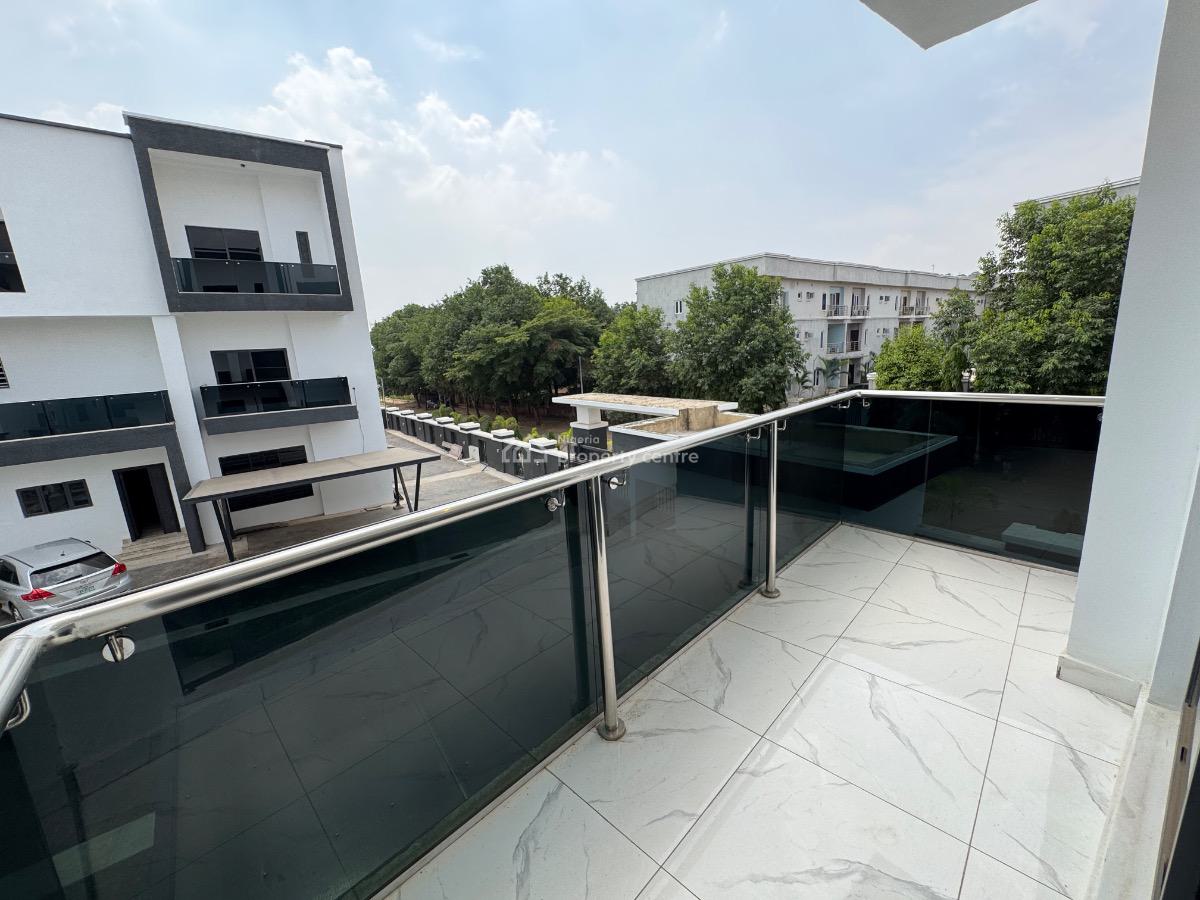 a Newly Built 6 Bedroom Detached Duplex with Elevators, Bq Available, Diplomatic Zone, Katampe Extension, Katampe Extension, Katampe, Abuja, Detached Duplex for Sale