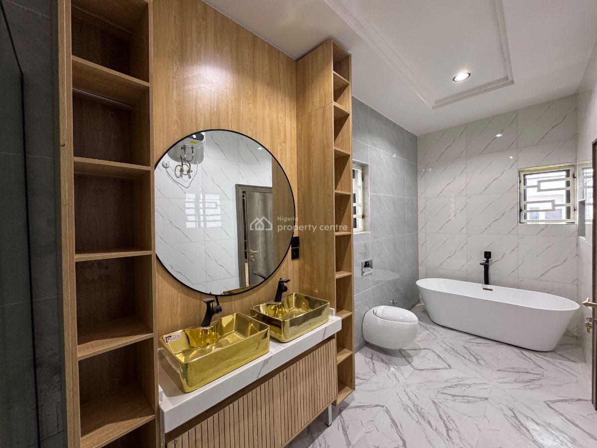 a Newly Built 6 Bedroom Detached Duplex with Elevators, Bq Available, Diplomatic Zone, Katampe Extension, Katampe Extension, Katampe, Abuja, Detached Duplex for Sale