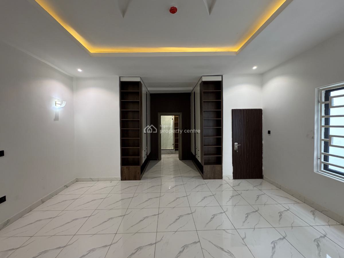 a Newly Built 6 Bedroom Detached Duplex with Elevators, Bq Available, Diplomatic Zone, Katampe Extension, Katampe Extension, Katampe, Abuja, Detached Duplex for Sale