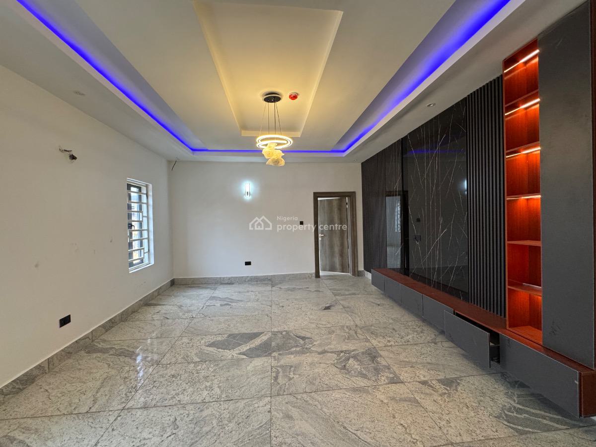 a Newly Built 6 Bedroom Detached Duplex with Elevators, Bq Available, Diplomatic Zone, Katampe Extension, Katampe Extension, Katampe, Abuja, Detached Duplex for Sale