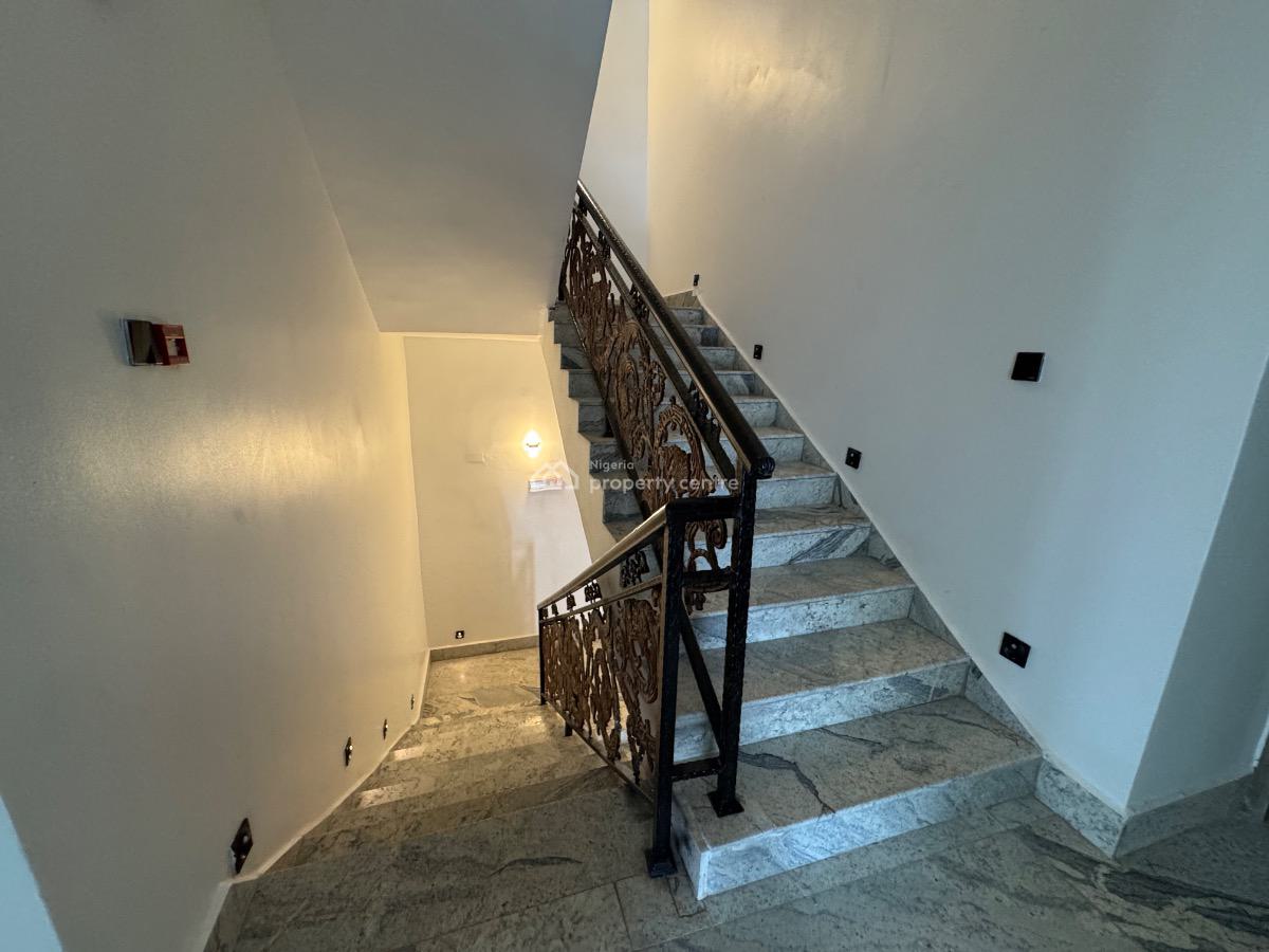 a Newly Built 6 Bedroom Detached Duplex with Elevators, Bq Available, Diplomatic Zone, Katampe Extension, Katampe Extension, Katampe, Abuja, Detached Duplex for Sale