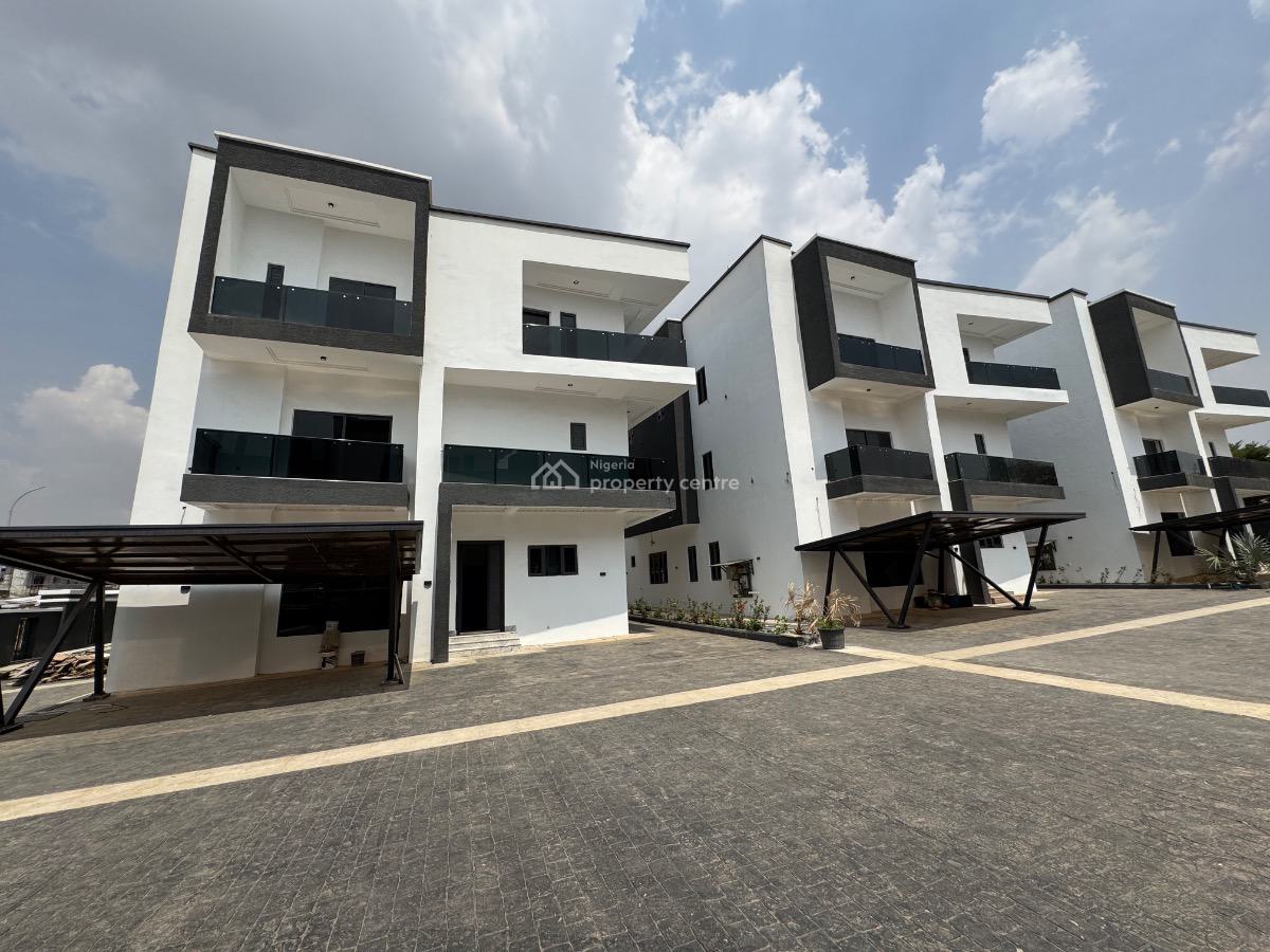 a Newly Built 6 Bedroom Detached Duplex with Elevators, Bq Available, Diplomatic Zone, Katampe Extension, Katampe Extension, Katampe, Abuja, Detached Duplex for Sale