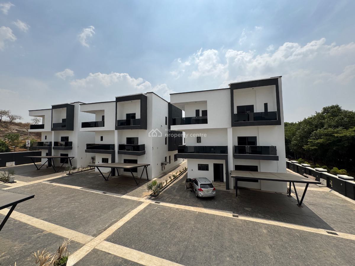a Newly Built 6 Bedroom Detached Duplex with Elevators, Bq Available, Diplomatic Zone, Katampe Extension, Katampe Extension, Katampe, Abuja, Detached Duplex for Sale
