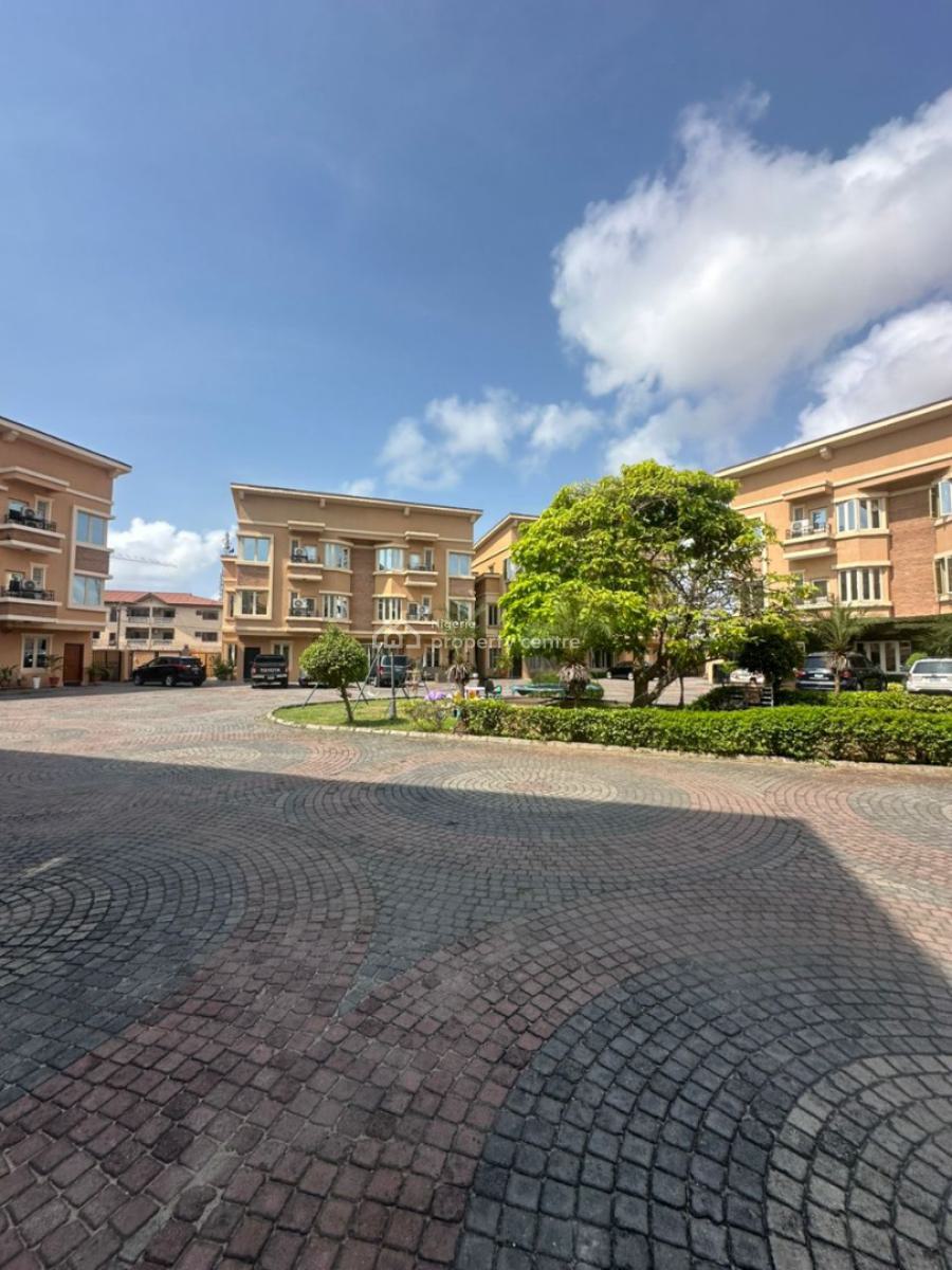 4 Bedroom Terrace Apartment in Oniru Victoria Island.ent #25m Servic, Oniru, Victoria Island (vi), Lagos, Terraced Duplex for Rent