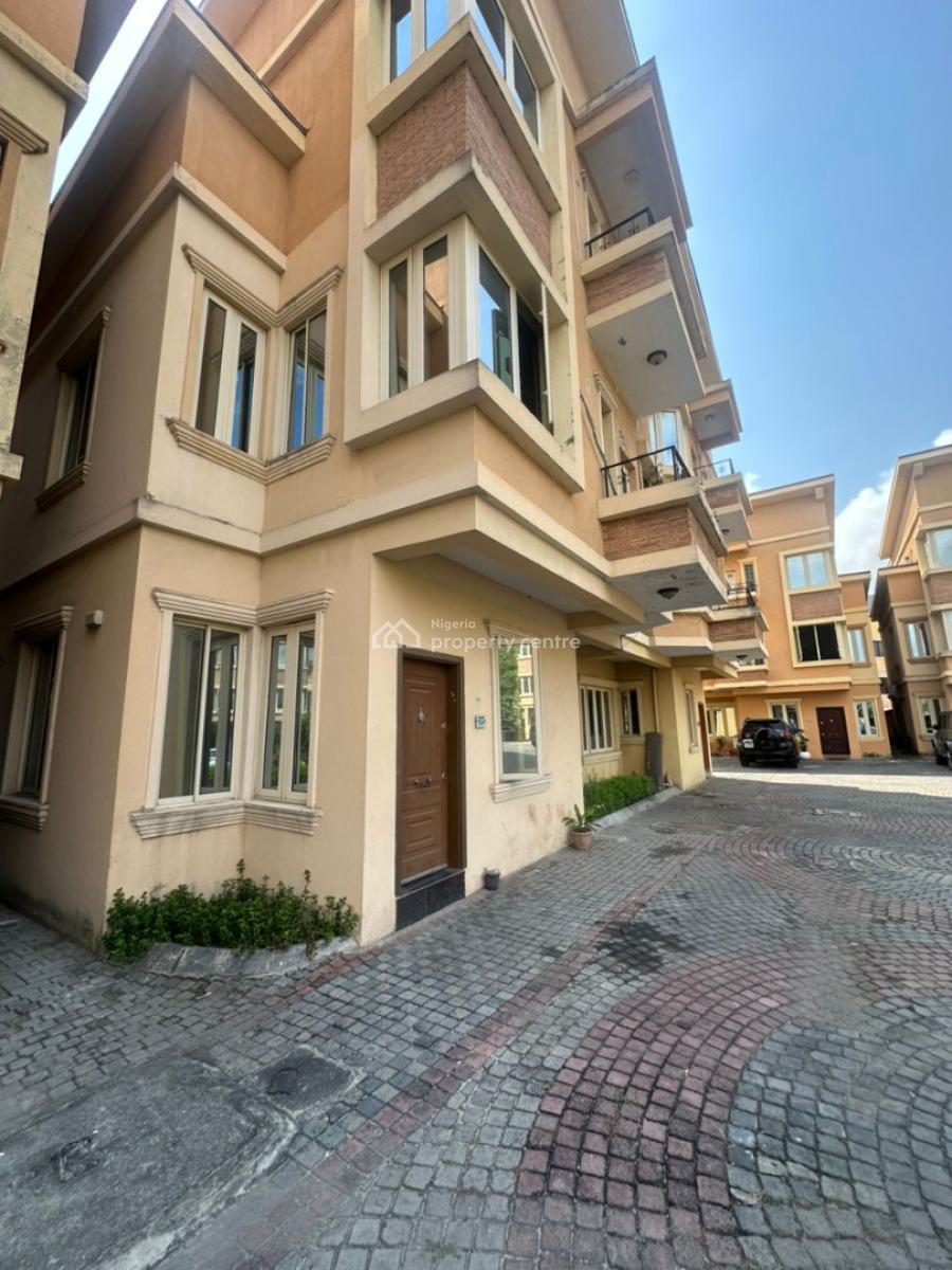 4 Bedroom Terrace Apartment in Oniru Victoria Island.ent #25m Servic, Oniru, Victoria Island (vi), Lagos, Terraced Duplex for Rent