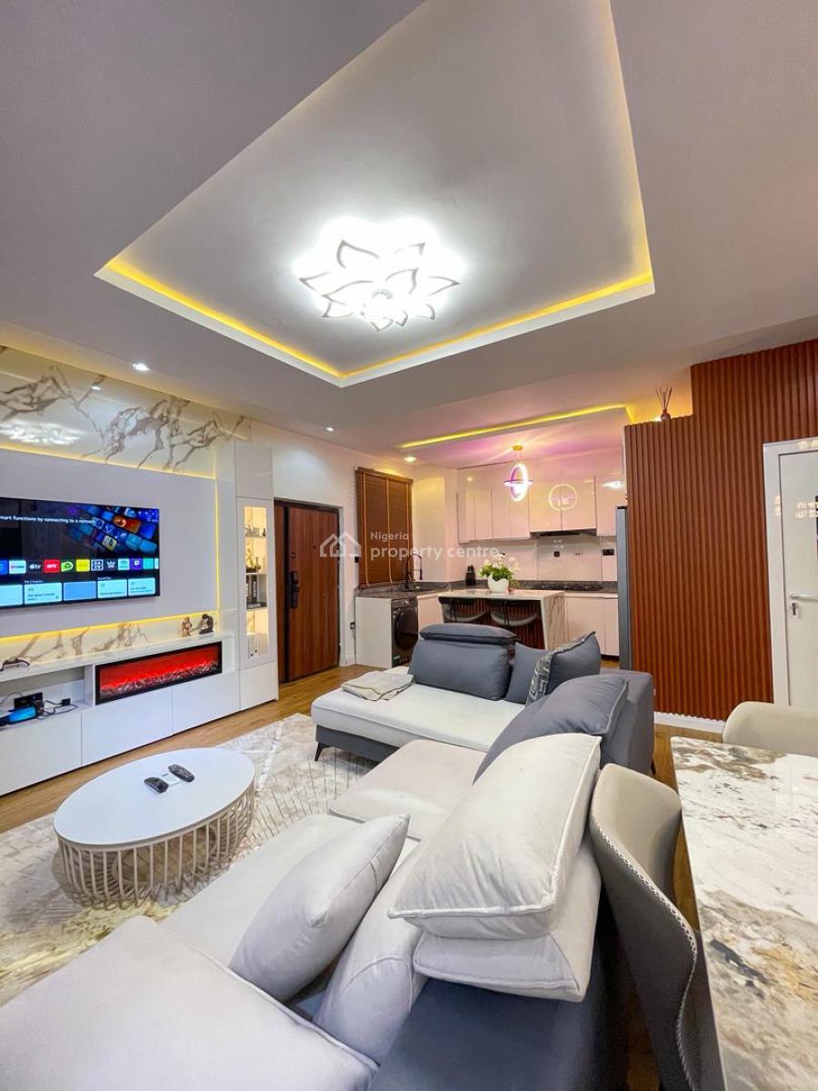 Fully Furnished 2bedrooms Apartment with Swimming Pool, Ikate, Lekki, Lagos, Flat / Apartment for Rent