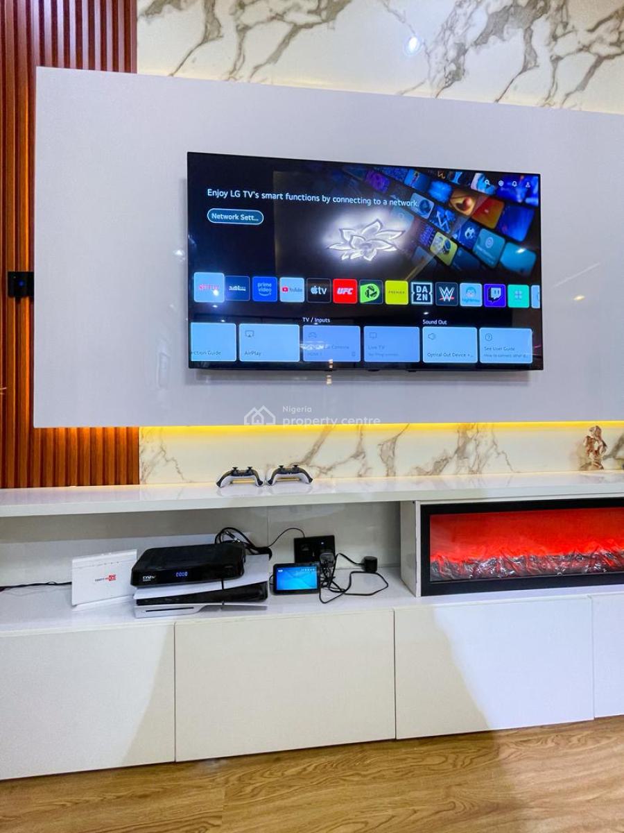 Fully Furnished 2bedrooms Apartment with Swimming Pool, Ikate, Lekki, Lagos, Flat / Apartment for Rent