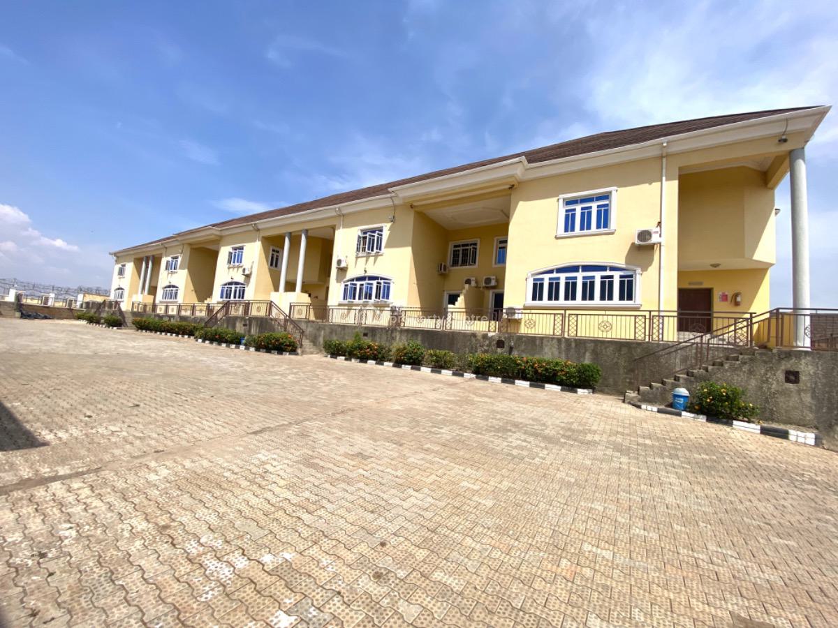 Furnished 4bedroom Duplex, Serene, Asokoro District, Abuja, Terraced Duplex for Rent