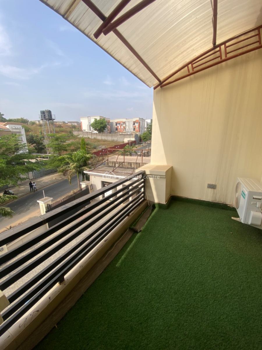 Furnished 4bedroom Duplex, Serene, Asokoro District, Abuja, Terraced Duplex for Rent