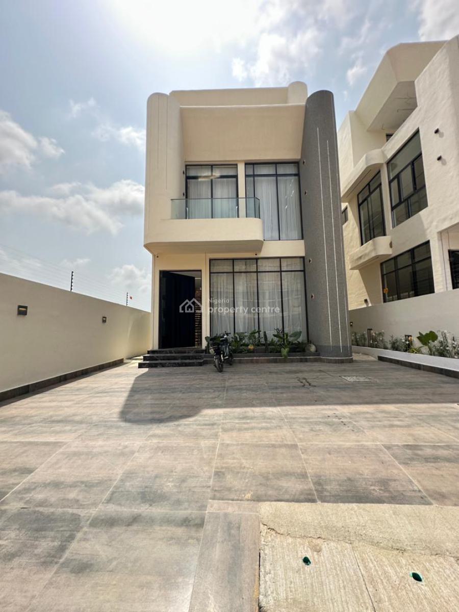 Outstanding Luxury Spacious 5 Bedroom Fully Detached Duplex with Bq,, Massive 5 Bedroom with Swimming Pool and Rooftop, Lekki Phase 1, Lekki Phase 1, Lekki, Lagos, Detached Duplex for Sale