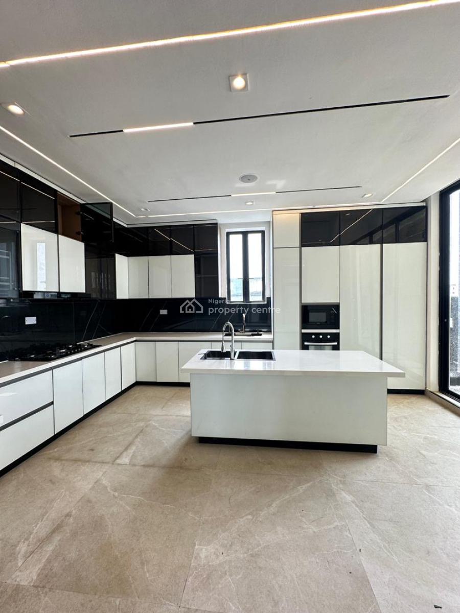 Outstanding Luxury Spacious 5 Bedroom Fully Detached Duplex with Bq,, Massive 5 Bedroom with Swimming Pool and Rooftop, Lekki Phase 1, Lekki Phase 1, Lekki, Lagos, Detached Duplex for Sale