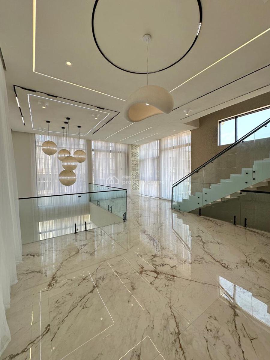 Outstanding Luxury Spacious 5 Bedroom Fully Detached Duplex with Bq,, Massive 5 Bedroom with Swimming Pool and Rooftop, Lekki Phase 1, Lekki Phase 1, Lekki, Lagos, Detached Duplex for Sale