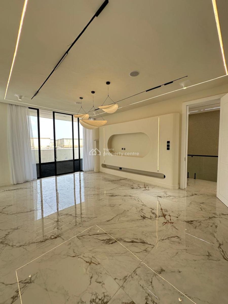 Outstanding Luxury Spacious 5 Bedroom Fully Detached Duplex with Bq,, Massive 5 Bedroom with Swimming Pool and Rooftop, Lekki Phase 1, Lekki Phase 1, Lekki, Lagos, Detached Duplex for Sale
