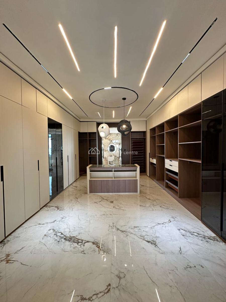 Outstanding Luxury Spacious 5 Bedroom Fully Detached Duplex with Bq,, Massive 5 Bedroom with Swimming Pool and Rooftop, Lekki Phase 1, Lekki Phase 1, Lekki, Lagos, Detached Duplex for Sale