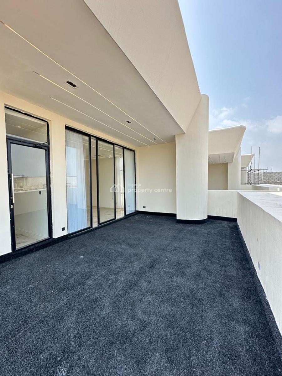 Outstanding Luxury Spacious 5 Bedroom Fully Detached Duplex with Bq,, Massive 5 Bedroom with Swimming Pool and Rooftop, Lekki Phase 1, Lekki Phase 1, Lekki, Lagos, Detached Duplex for Sale