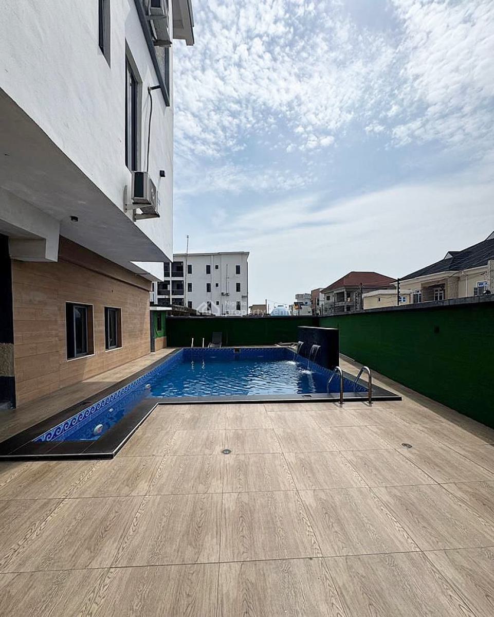 Beautiful Luxury 2 Bedroom Apartment, Ikate, Lekki, Lagos, House for Rent