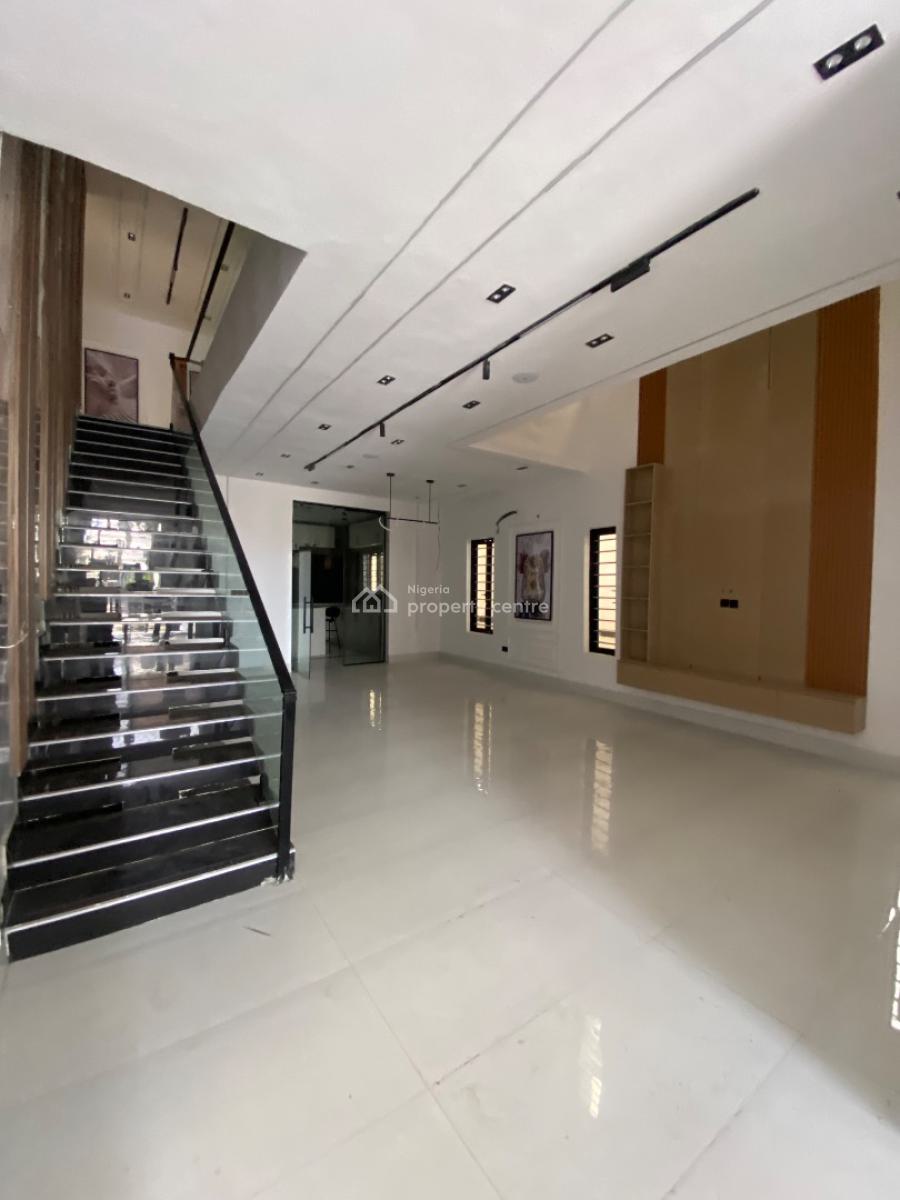 Newly Built 5bedroom Duplex Comes with Sweeping Plus Bq, Thamos Estate Before Abraham Adesanya Roundabout, Ajiwe, Ajah, Lagos, Detached Bungalow for Sale