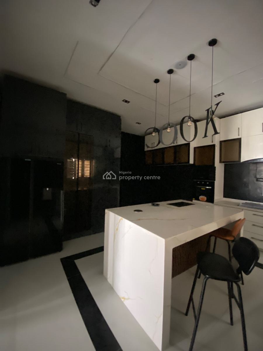 Newly Built 5bedroom Duplex Comes with Sweeping Plus Bq, Thamos Estate Before Abraham Adesanya Roundabout, Ajiwe, Ajah, Lagos, Detached Bungalow for Sale