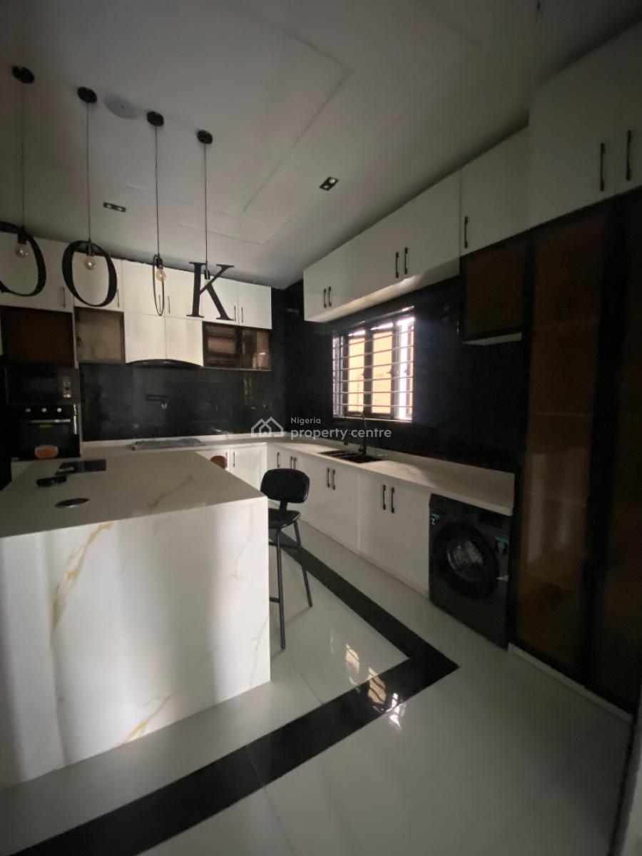 Newly Built 5bedroom Duplex Comes with Sweeping Plus Bq, Thamos Estate Before Abraham Adesanya Roundabout, Ajiwe, Ajah, Lagos, Detached Bungalow for Sale