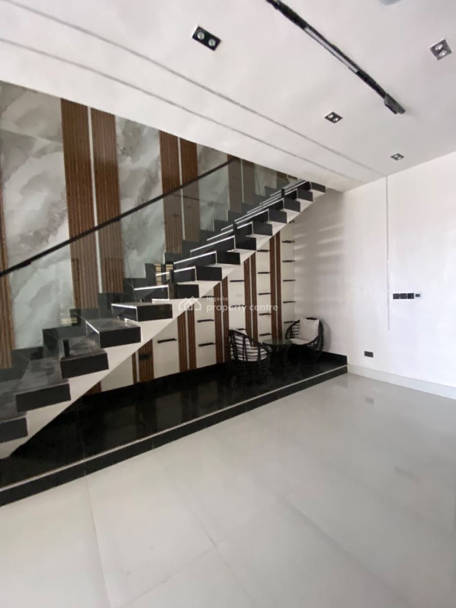 Newly Built 5bedroom Duplex Comes with Sweeping Plus Bq, Thamos Estate Before Abraham Adesanya Roundabout, Ajiwe, Ajah, Lagos, Detached Bungalow for Sale