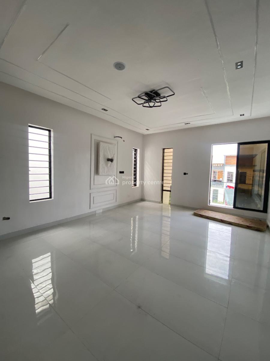 Newly Built 5bedroom Duplex Comes with Sweeping Plus Bq, Thamos Estate Before Abraham Adesanya Roundabout, Ajiwe, Ajah, Lagos, Detached Bungalow for Sale