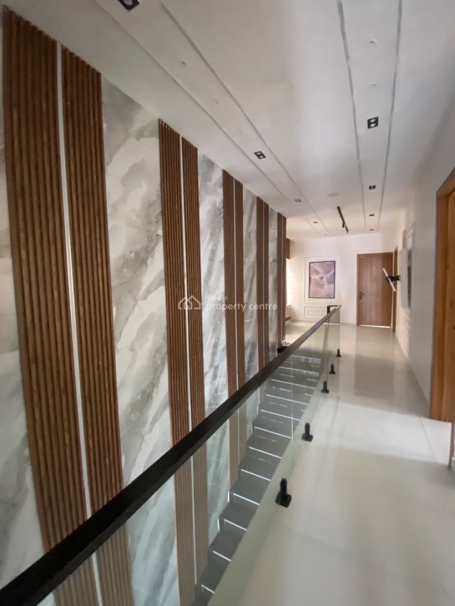 Newly Built 5bedroom Duplex Comes with Sweeping Plus Bq, Thamos Estate Before Abraham Adesanya Roundabout, Ajiwe, Ajah, Lagos, Detached Bungalow for Sale