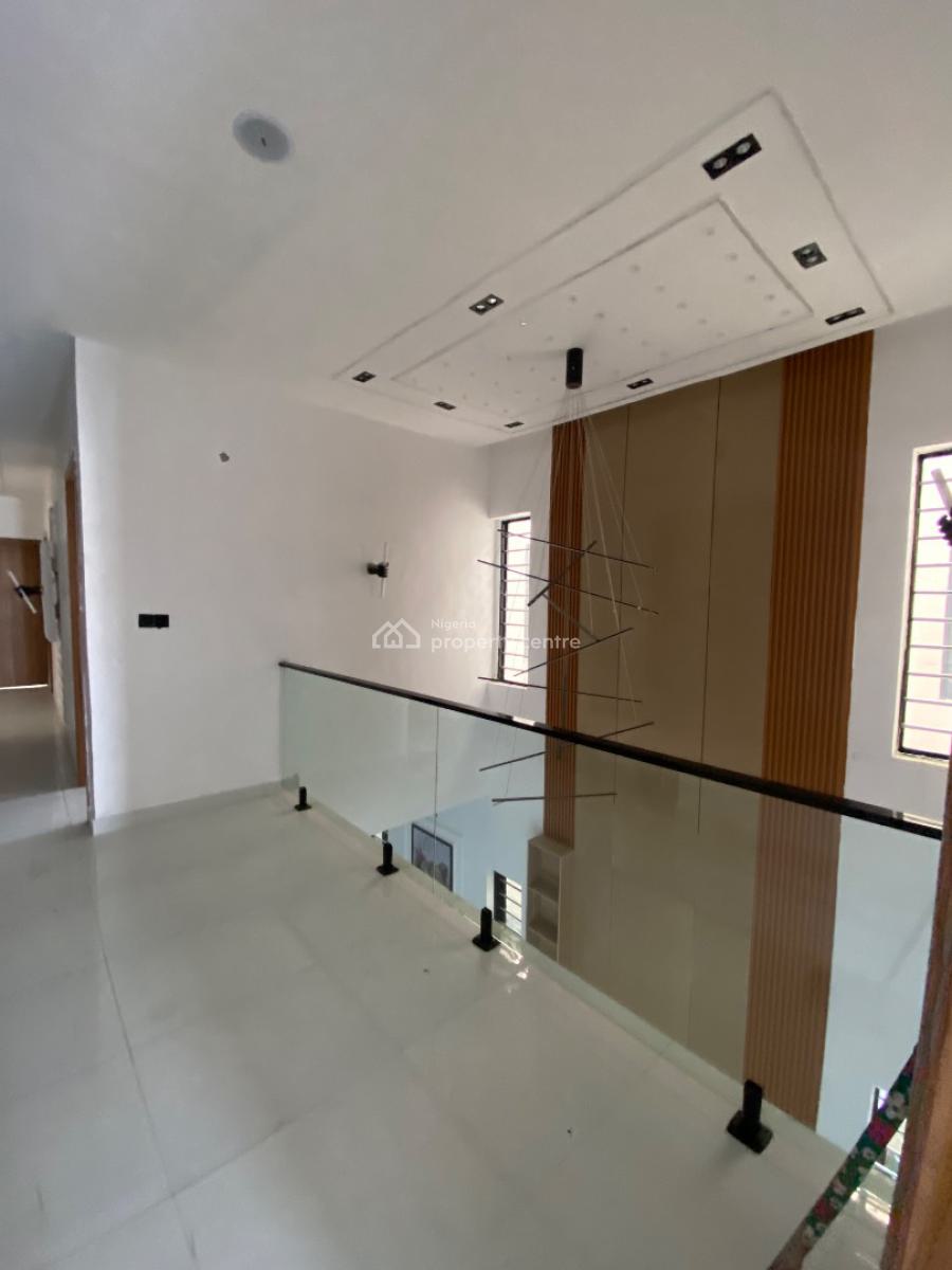 Newly Built 5bedroom Duplex Comes with Sweeping Plus Bq, Thamos Estate Before Abraham Adesanya Roundabout, Ajiwe, Ajah, Lagos, Detached Bungalow for Sale