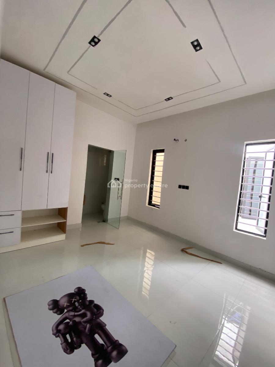 Newly Built 5bedroom Duplex Comes with Sweeping Plus Bq, Thamos Estate Before Abraham Adesanya Roundabout, Ajiwe, Ajah, Lagos, Detached Bungalow for Sale