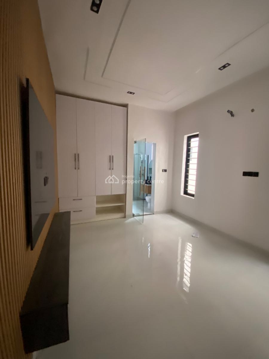 Newly Built 5bedroom Duplex Comes with Sweeping Plus Bq, Thamos Estate Before Abraham Adesanya Roundabout, Ajiwe, Ajah, Lagos, Detached Bungalow for Sale