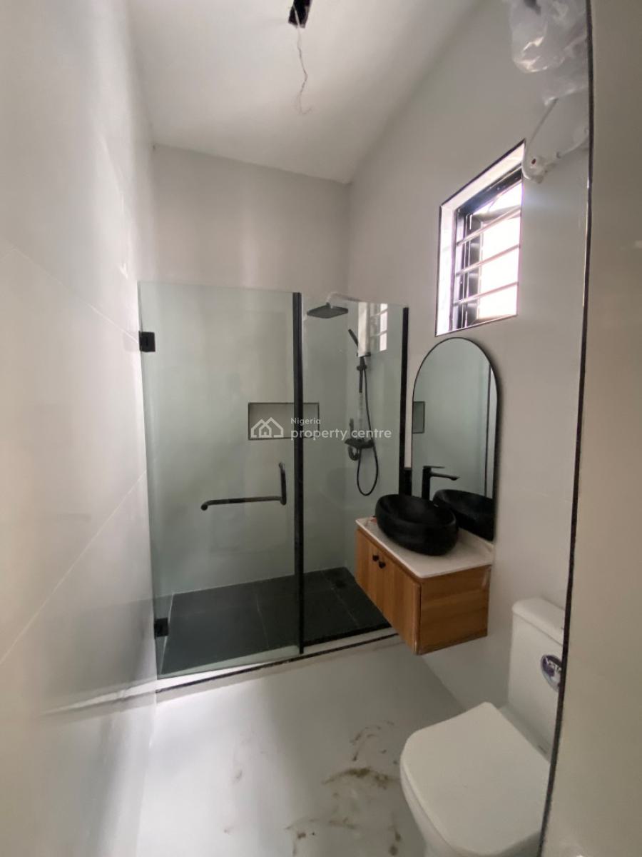 Newly Built 5bedroom Duplex Comes with Sweeping Plus Bq, Thamos Estate Before Abraham Adesanya Roundabout, Ajiwe, Ajah, Lagos, Detached Bungalow for Sale