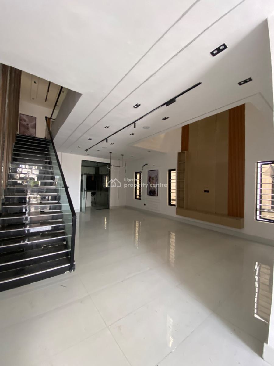 Newly Built 5bedroom Duplex Comes with Sweeping Plus Bq, Thamos Estate Before Abraham Adesanya Roundabout, Ajiwe, Ajah, Lagos, Detached Bungalow for Sale