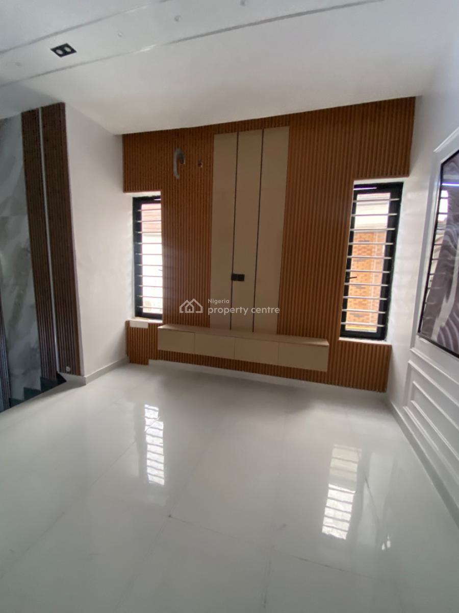 Newly Built 5bedroom Duplex Comes with Sweeping Plus Bq, Thamos Estate Before Abraham Adesanya Roundabout, Ajiwe, Ajah, Lagos, Detached Bungalow for Sale