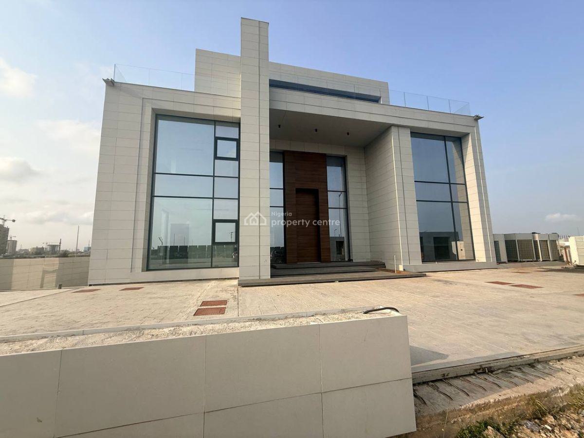 Ultra Luxury Stand Alone Mansion with Underground Parking, Eko Atlantic City, Eko Atlantic City, Lagos, Detached Duplex for Rent
