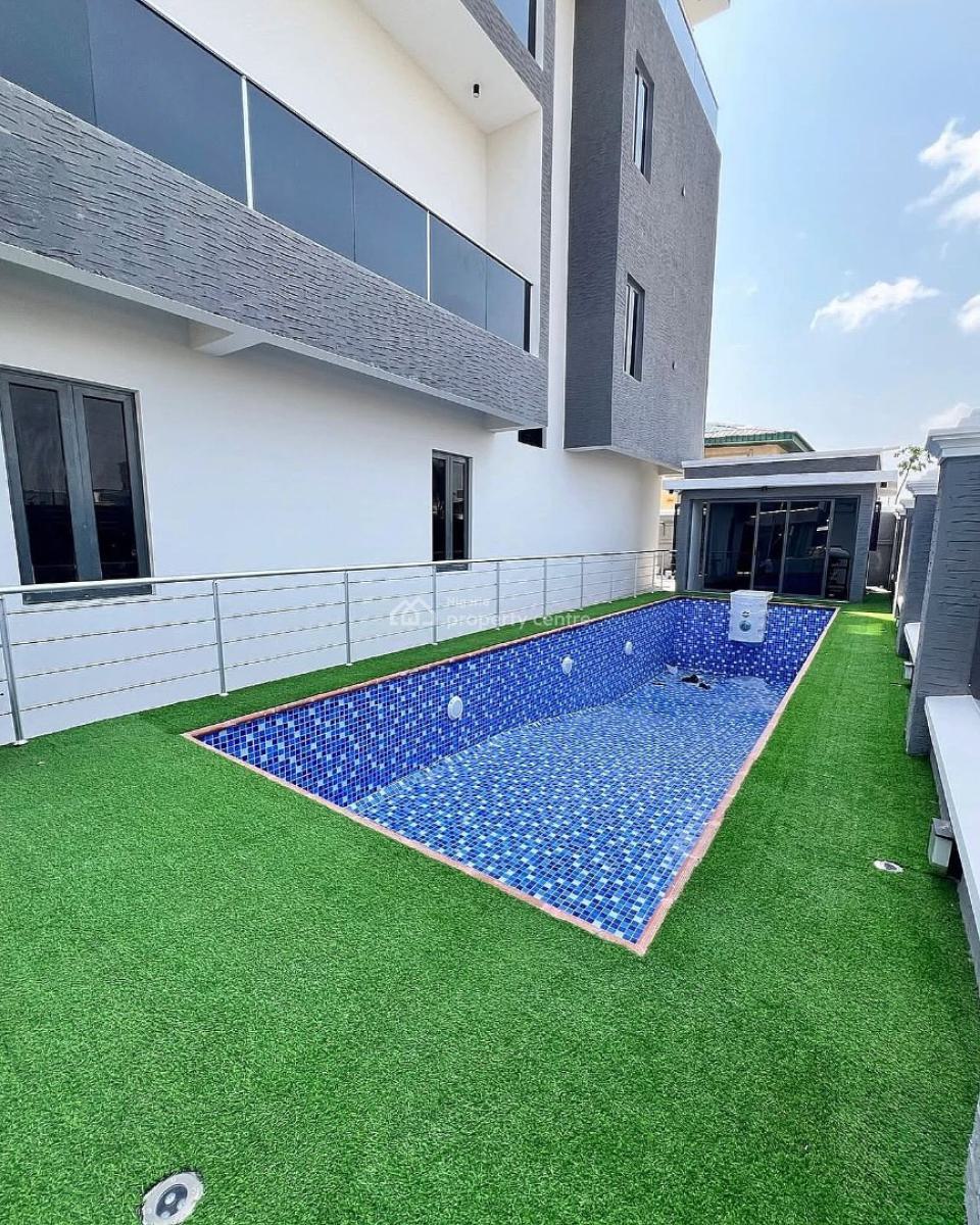 Beautiful Luxury 4 Bedroom Terrace Duplex with Bq, Oniru, Victoria Island (vi), Lagos, Terraced Duplex for Rent