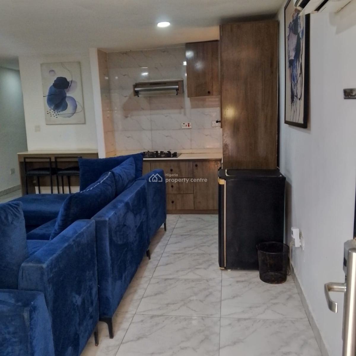 Monthly Letting*  *fully Furnished Room and Parlour (mini Fla, Lekki Phase One, Lekki Phase 1, Lekki, Lagos, Mini Flat (room and Parlour) for Rent