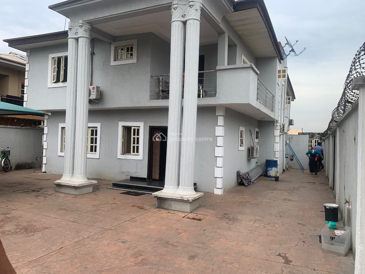 a Corner Piece Well Maintained 5 Bedrooms Duplex Plus By, Gra Phase 2, Magodo, Lagos, Detached Duplex for Sale