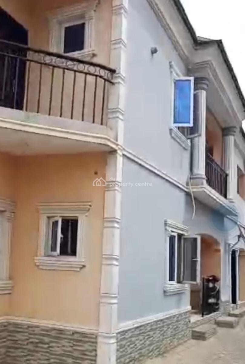 7 Flats* Comprised   5 Numbers of 2 Bedroom Flat*   2 Number of Mini, at : Akinola, Aboru Iyanaipaja Lagos Tarred Road, Iyana Ipaja, Ipaja, Lagos, Block of Flats for Sale
