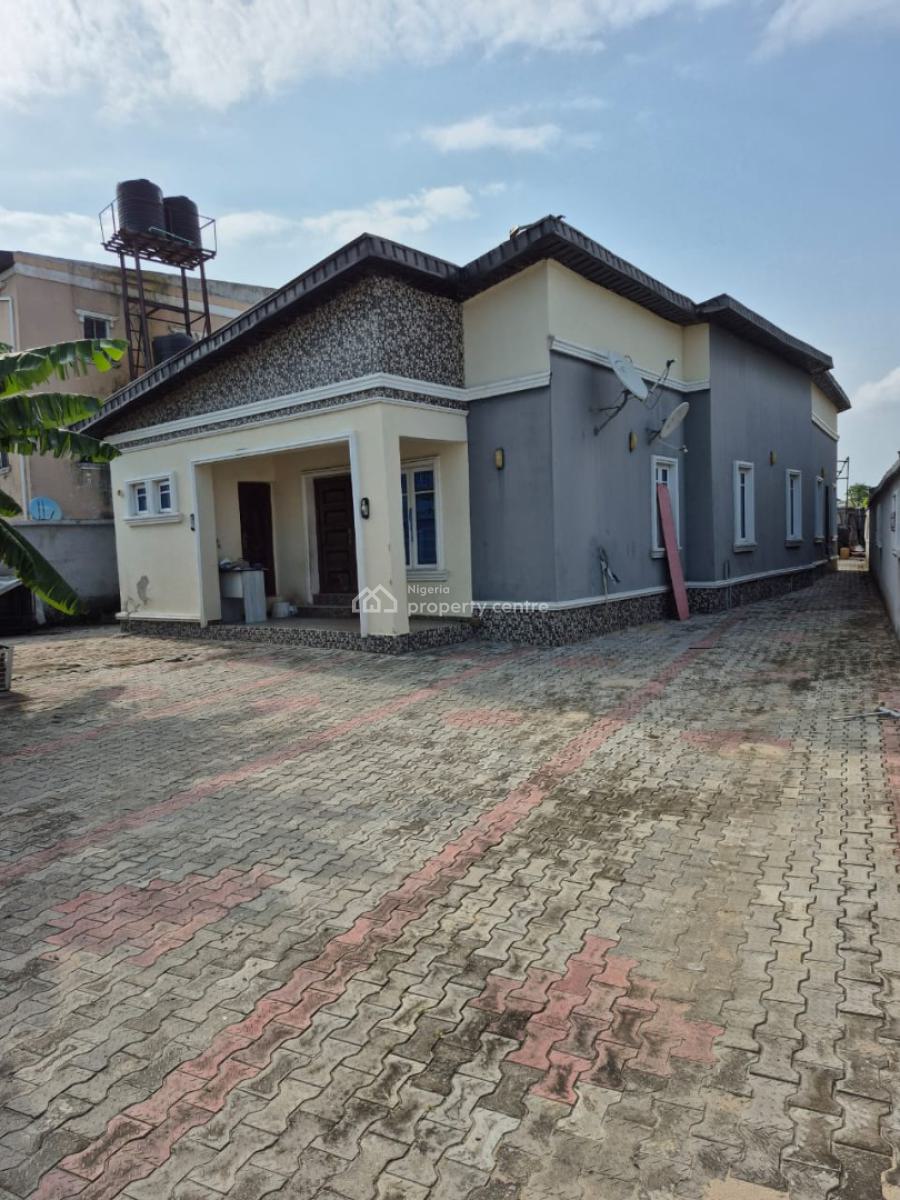 4bedroom Fully Detached Bungalow in Sangotedo,ajah, Lagos, Sangotedo, Sangotedo, Ajah, Lagos, House for Sale