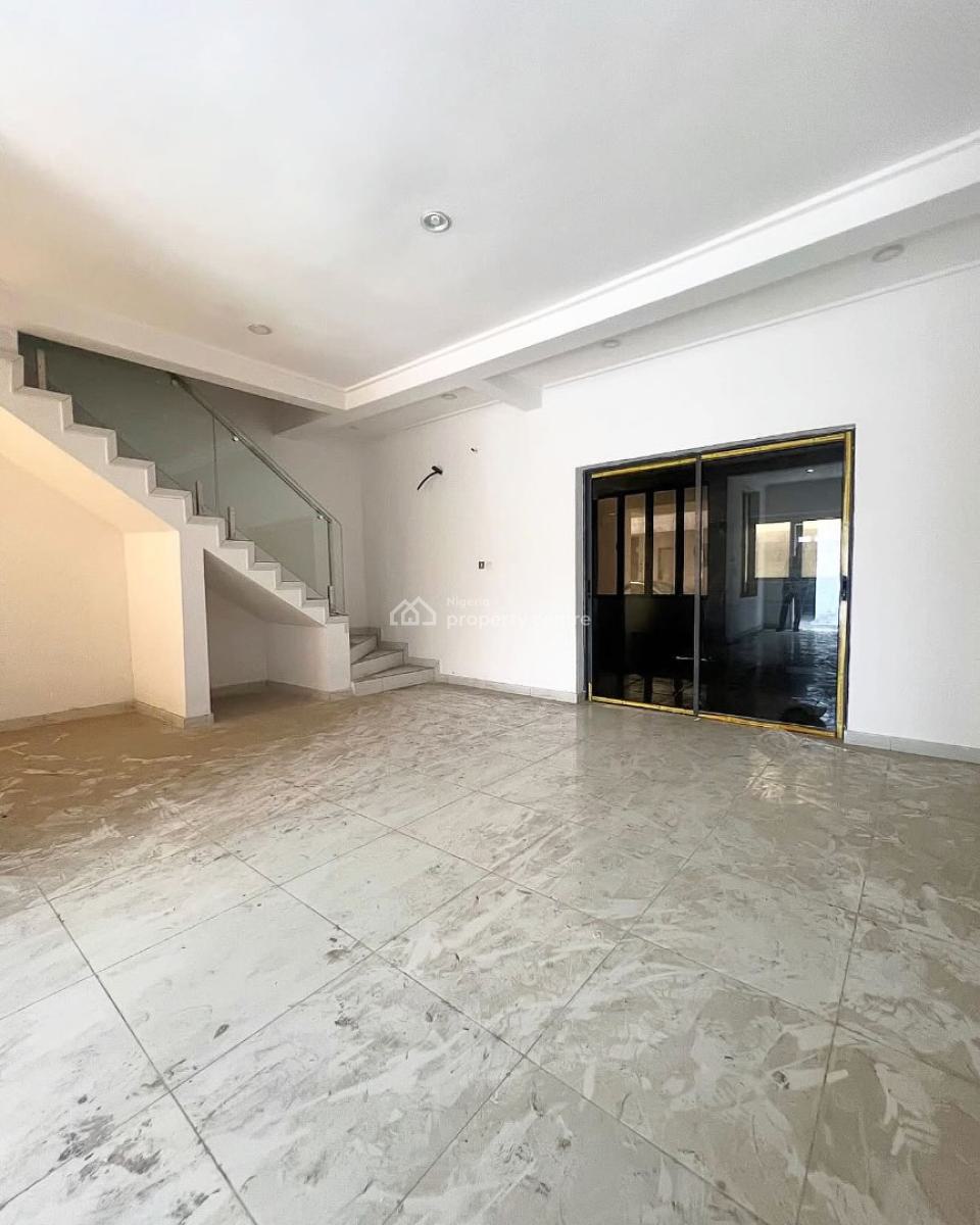 Beautiful Luxury 3 Bedroom Terrace Duplex, Chevron Drive, Lekki, Lagos, Terraced Duplex for Rent