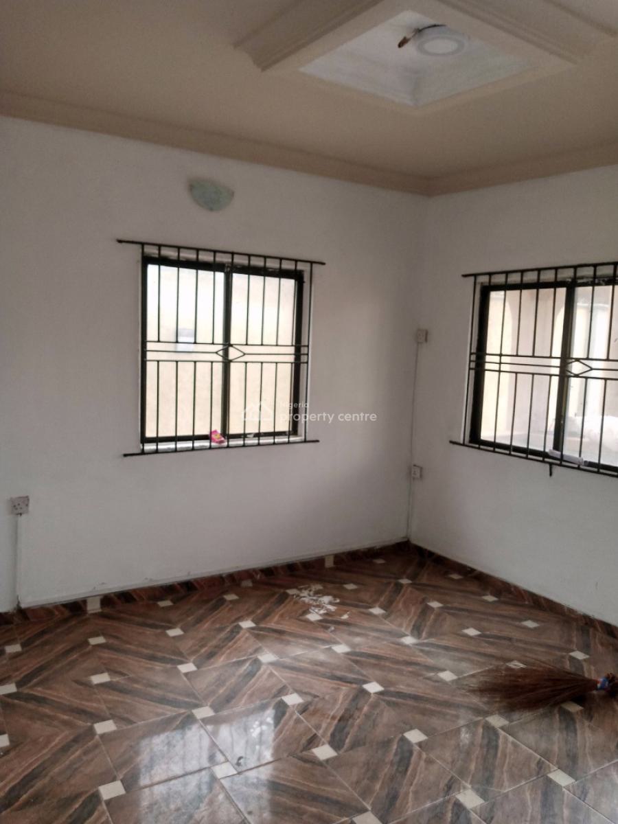 Lovely 2 Bedroom Flat with Full Pop Ceiling, Captain Ekoro, Abule Egba, Agege, Lagos, Flat / Apartment for Rent